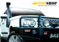 Шноркель Safari для Land Rover Discovery 4 TDV6. SS385HF