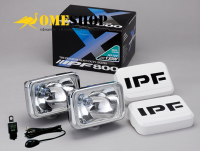 Фары IPF-808 прямоугольные. Дальний свет.
